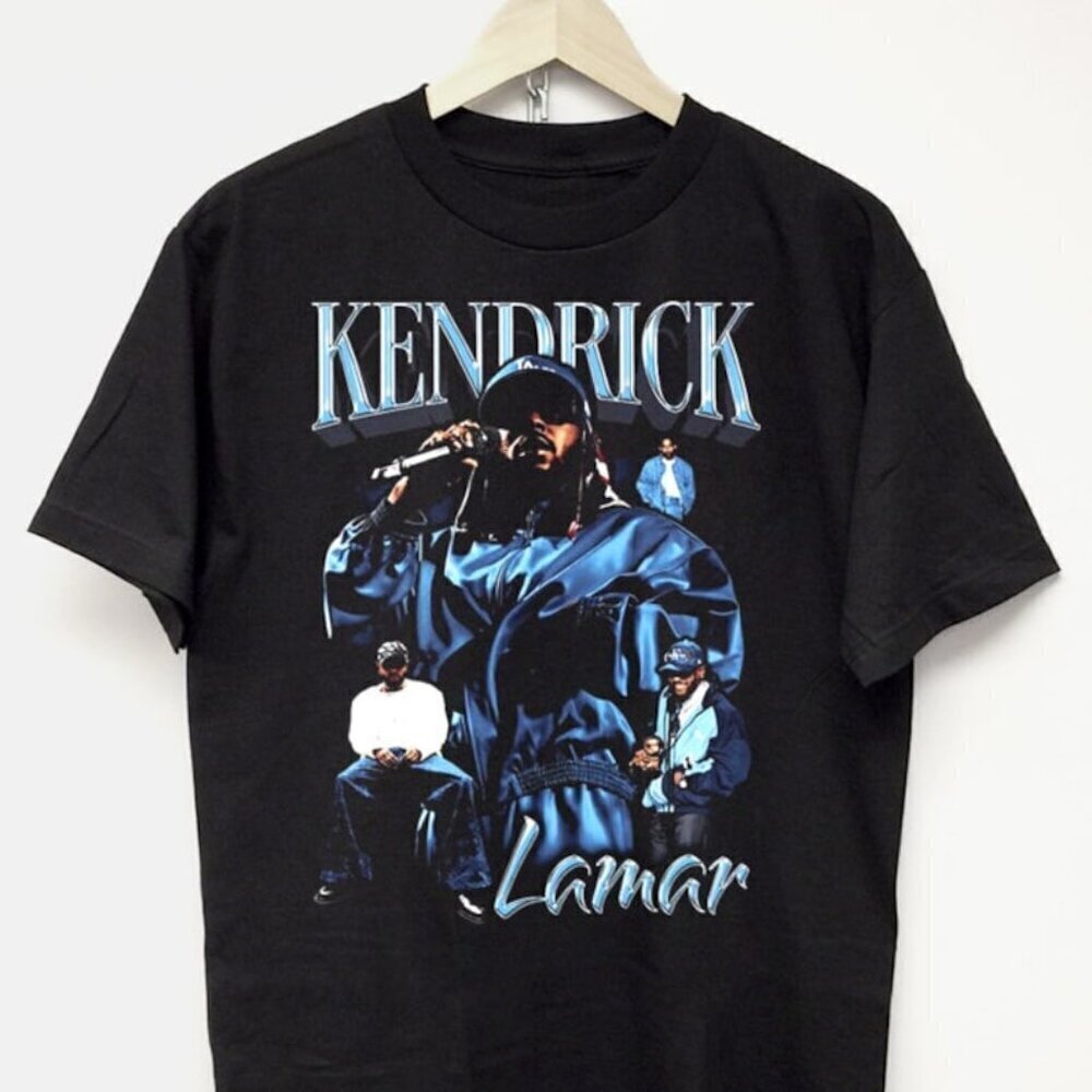 ?? Kendrick Lamar Hip Hop Rap Streetwear Fan Graphic Unisex T-Shirt